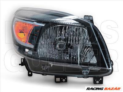 Ford Ranger 2 2006.02.01-2011.09.01 Fényszóró H4 jobb (motoros) 09.01- DEPO * (0244)