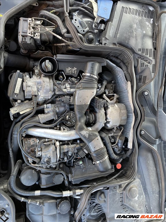 Mercedes Sprinter W906 320cdi v6 Komplett motor  om642 2. kép