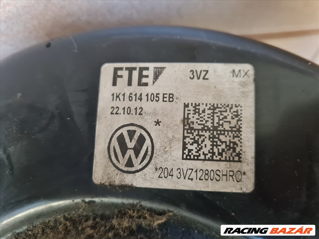 Volkswagen Golf VI fékrásegítő 1K1 614 105 EB 3. kép