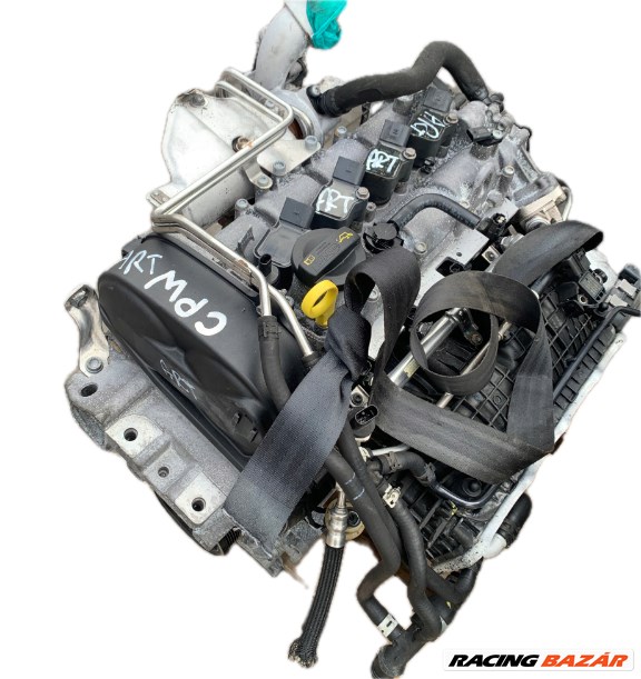 Volkswagen Caddy IV 1.4 TGI Komplett motor CPWA 1. kép