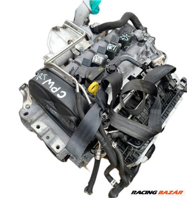 Volkswagen Caddy IV 1.4 TGI Komplett motor CPWA