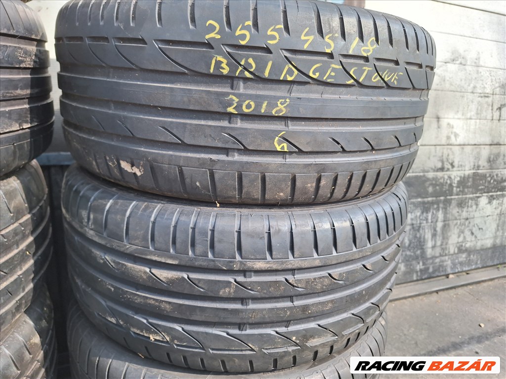  255/45/18"  Bridgestone nyári gumi  2. kép