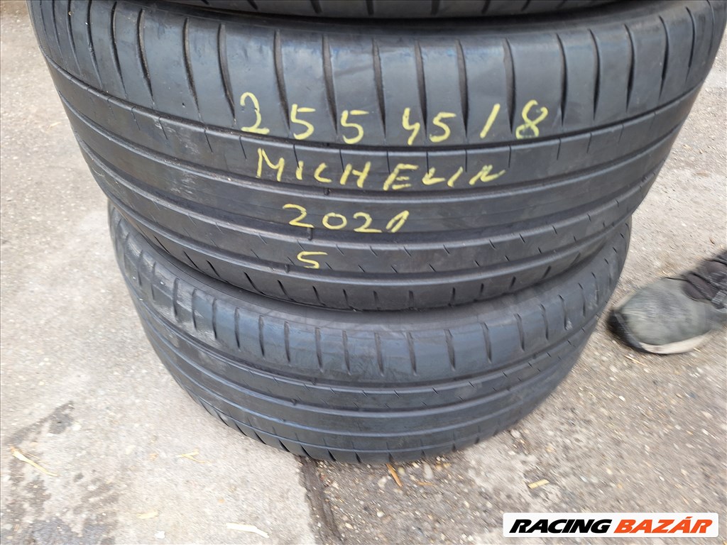  255/45/18"  Michelin nyári gumi  1. kép