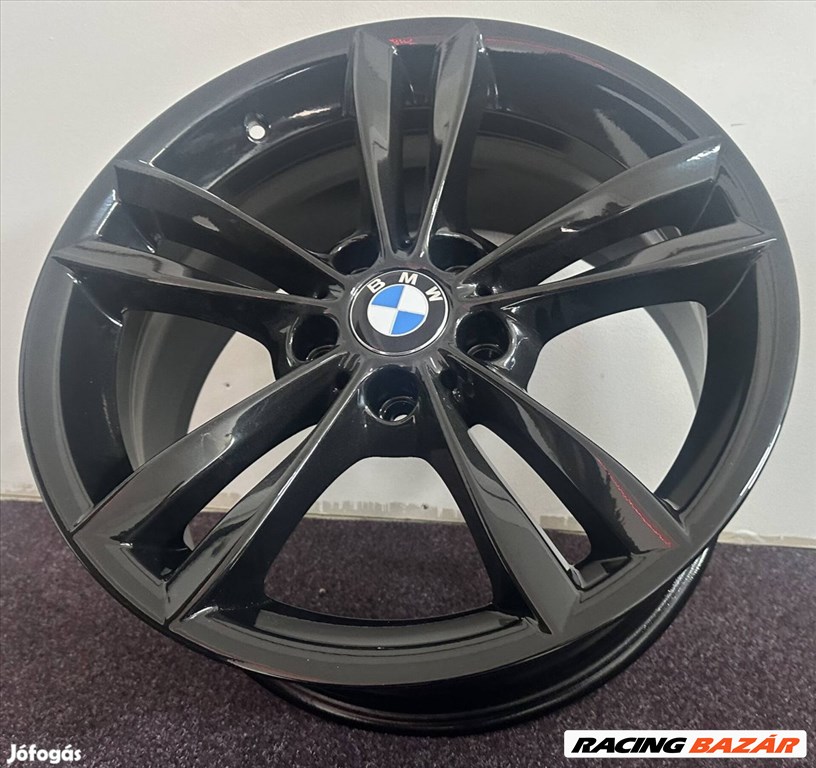 BMW 18as gyári alufelni 5x120 3as 4es X1 X3 2. kép