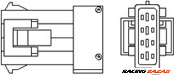 MAGNETI MARELLI 466016355122 - lambdaszonda CITROËN PEUGEOT 1. kép