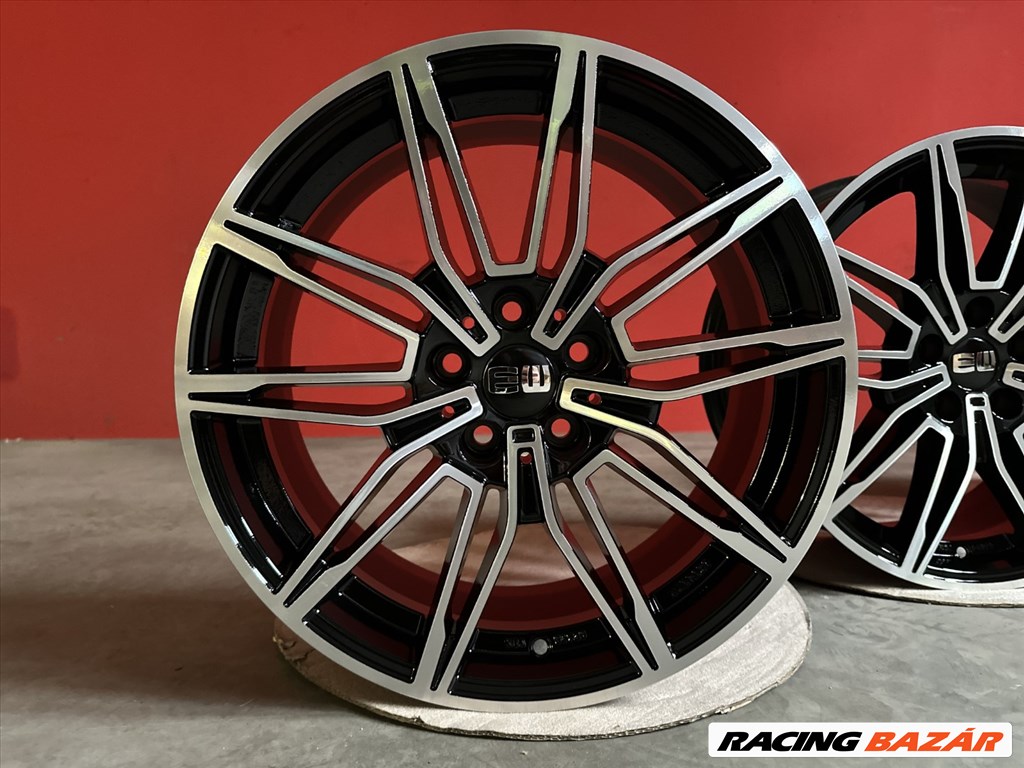 R18 5x112 (66,6) Elite Wheels EW17 ASSOS 8J ET30 8x18 18" új alufelnik 3. kép