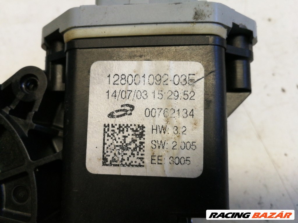 Renault Captur bal elsõ ablakemelõ motor 128001102E 4. kép