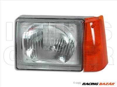 Fiat Panda Restyl. 1986.01.01-2003.02.28 Fényszóró2 vagy H4 bal sárga villogó(motoros állítás, motor nélkül) TYC (01RW)