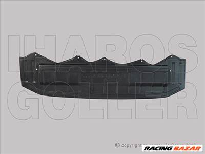 Citroen C1 2012.03.01-2014.02.28 Alsó motorvédő lemez lökhárító alattiész (12LC)