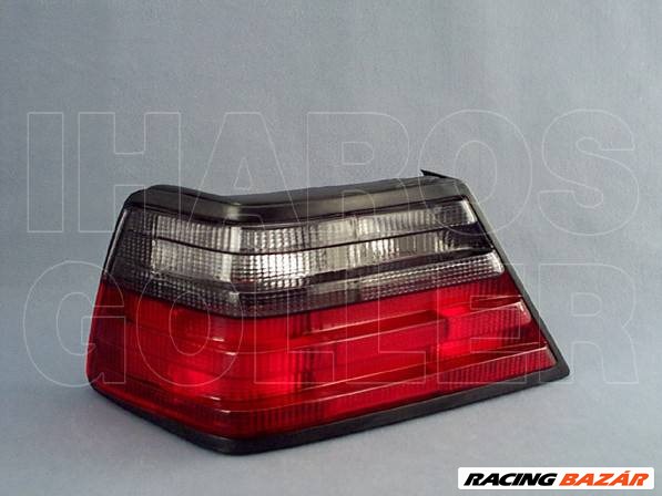 Mercedes (W124) 1985.01.01-1995.05.31 Hátsó lámpa üres bal piros-füst (93.8-tól) (0AKI) 1. kép