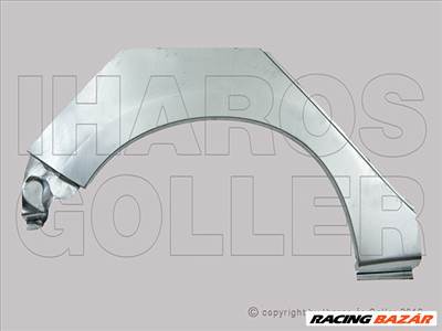 Honda FRV 2004.12- Hátsó sárvédő javítóív jobb 5 ajtós (1F2V)