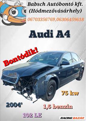 Audi A4 (B6/B7) bontott alkatrészei (24/24)