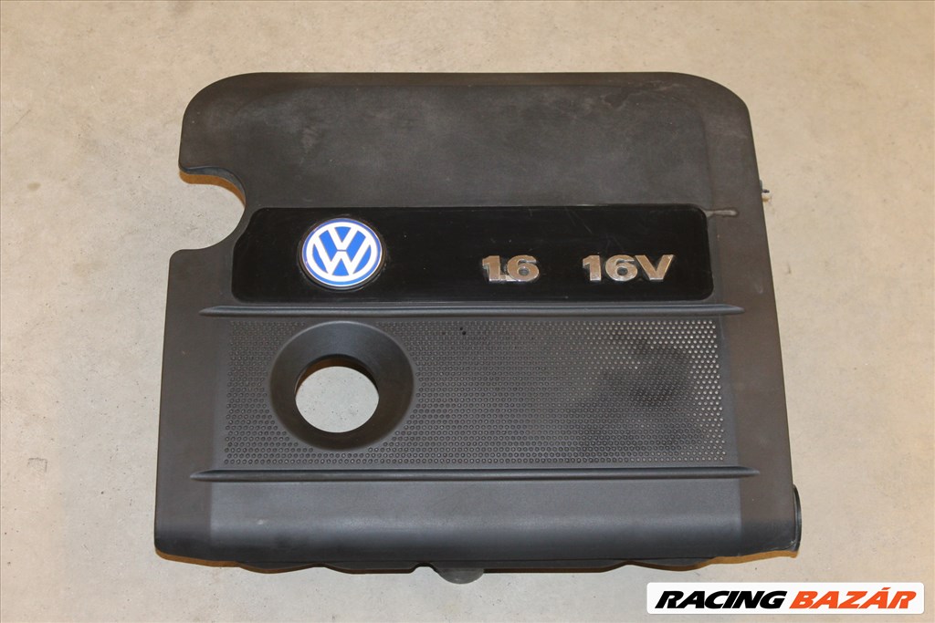 Volkswagen Golf 4 1.6 16V AZD motorburkolat 036129607be 1. kép