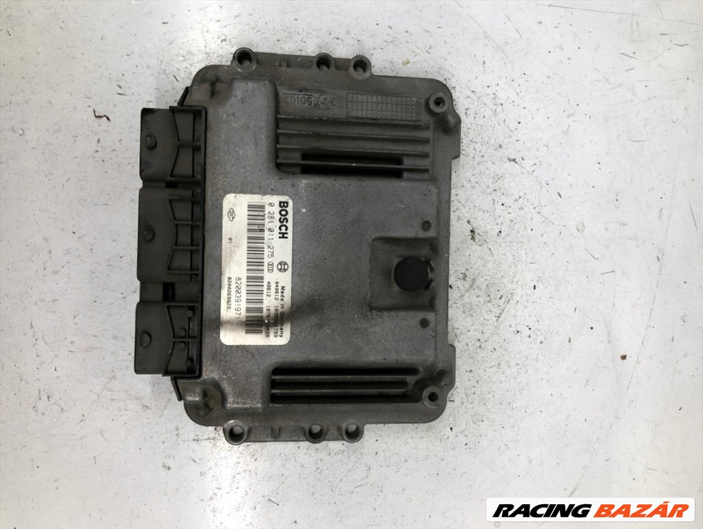 Renault Scénic I, Nissan Primera II motorvezérlő elektronika  8200391971 0281011275 1. kép