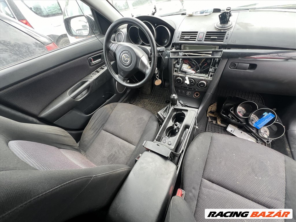Mazda 3 (BK) 1.6 CD -Y6-  bontott alkatrészei 4. kép