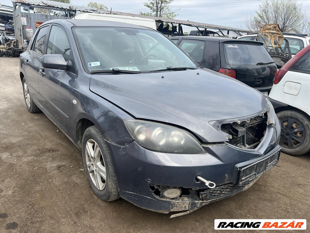 Mazda 3 (BK) 1.6 CD -Y6-  bontott alkatrészei 1. kép