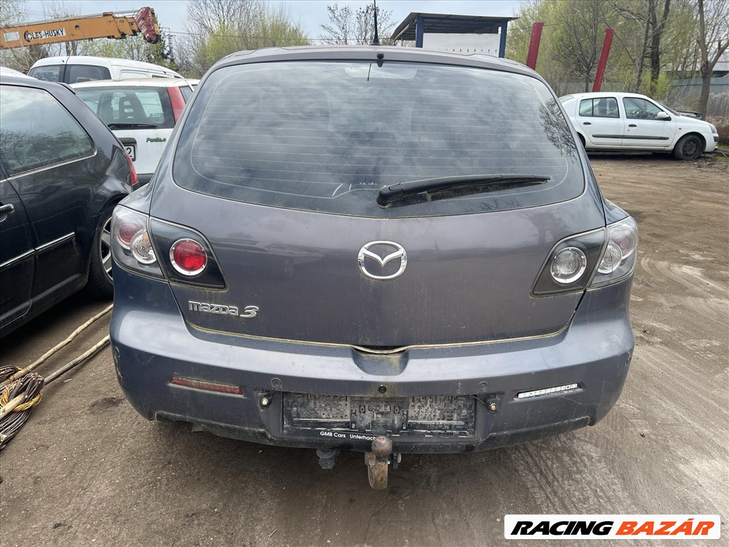 Mazda 3 (BK) 1.6 CD -Y6-  bontott alkatrészei 3. kép