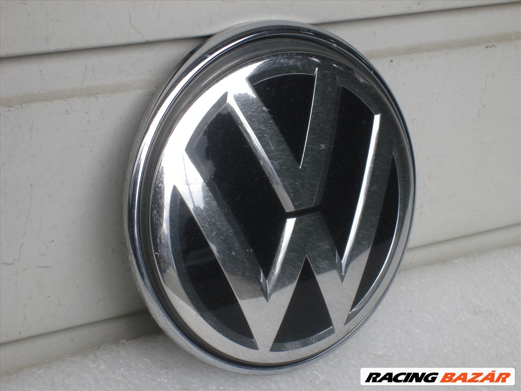VW Passat CC Gyári Díszrács Embléma Távolságtartós 3C8853347A 2012-től 2. kép