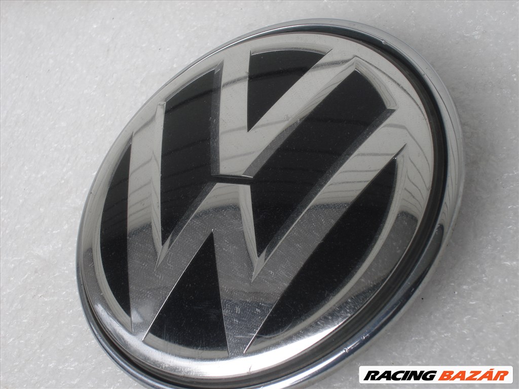 VW Passat CC Gyári Díszrács Embléma Távolságtartós 3C8853347A 2012-től 4. kép