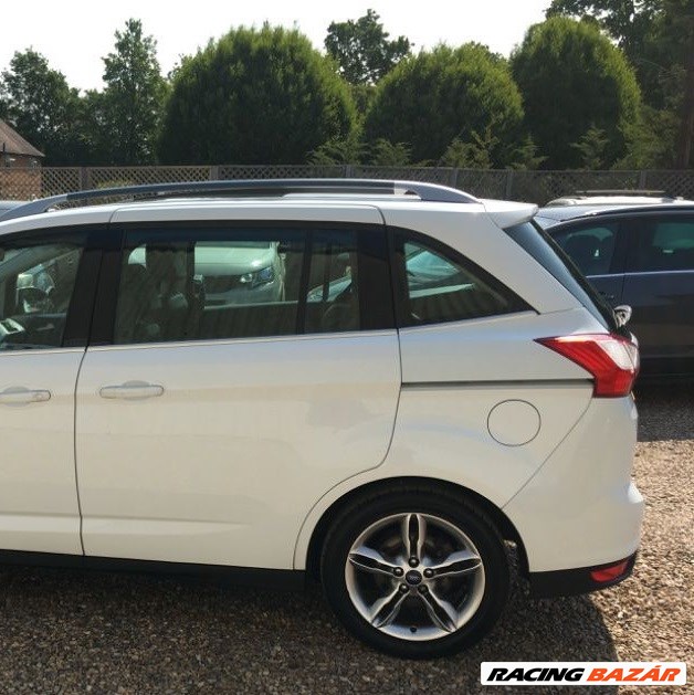 Ford C-Max Grand Hátsó ajtó bal komplett fehér 1. kép