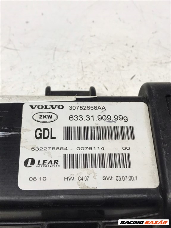 Volvo V70 xenon vezérlő 30782658aa 2. kép