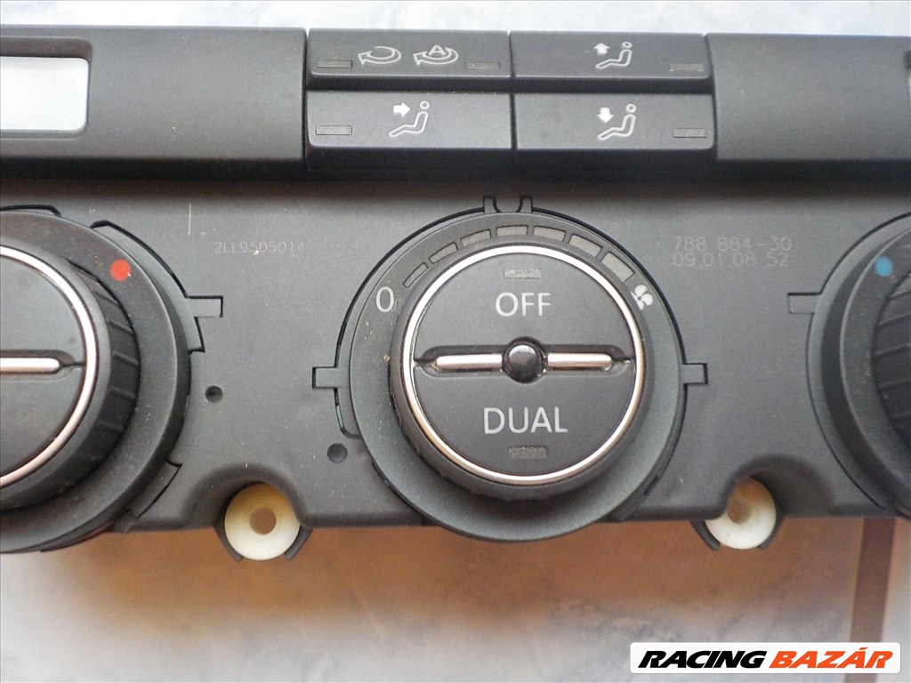 Volkswagen Golf V 1.9 TDI 4Motion nagyklímaház-klímavezérlő elektronikai alkatrészek  54. kép