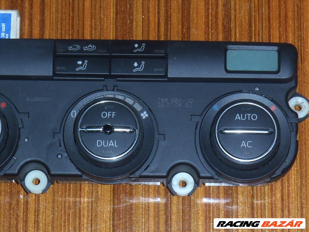 Volkswagen Golf V 1.9 TDI 4Motion nagyklímaház-klímavezérlő elektronikai alkatrészek  63. kép