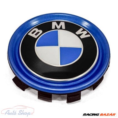 BMW Eredeti 56 mm alufelni kupak  I01, I12, I15, I20, G20, G30, G12, G01, G26, i4 1. kép