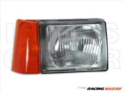 Fiat Panda Restyl. 1986.01.01-2003.02.28 Fényszóró2 vagy H4 jobb sárga villogó(motoros állítás, motor nélkül) TYC (01SW)