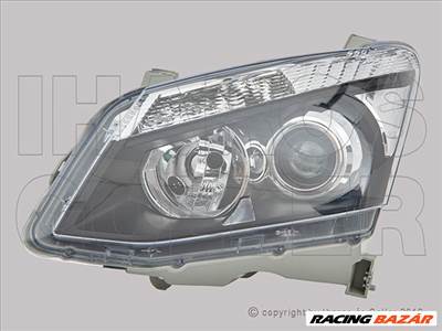 Isuzu D-Max (RT50) 2012.07.01-2017.04.30 fényszóró H11/HB3 bal (motoros állítás, motor nélkül) DEPO (1BI8)