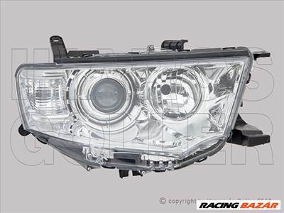 Mitsubishi L 200 (KA,KB) 2005.12.01-2014.12.31 fényszóró H11/HB3 jobb (belülről áll.is) 2010-től DEPO (0U03)