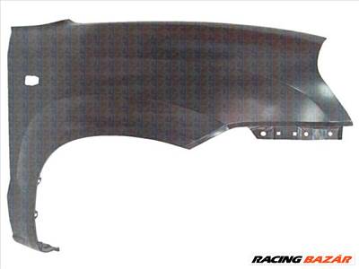 Hyundai Tucson 2004.04.01-2009.03.31 Első sárvédő jobb (0N47)