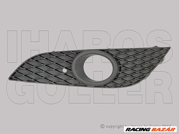 Opel Astra H 2003.09.01-2014.08.31 Rács a lökhárítóba bal 07.09-től (ködlámpás) (07FV) 1. kép