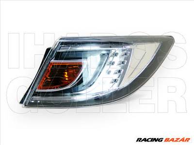 Mazda 6 2007.09.01-2010.02.28 Hátsó lámpa üres jobb külső, fehér, LED (4/5a) (0UIK)