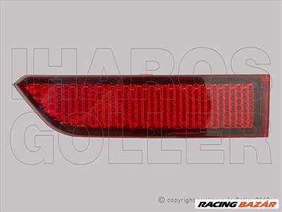 Volkswagen tiguan 2016.01.04- hátsó prizma a lökhárítóba külső jobb (rövid) (1dwg)