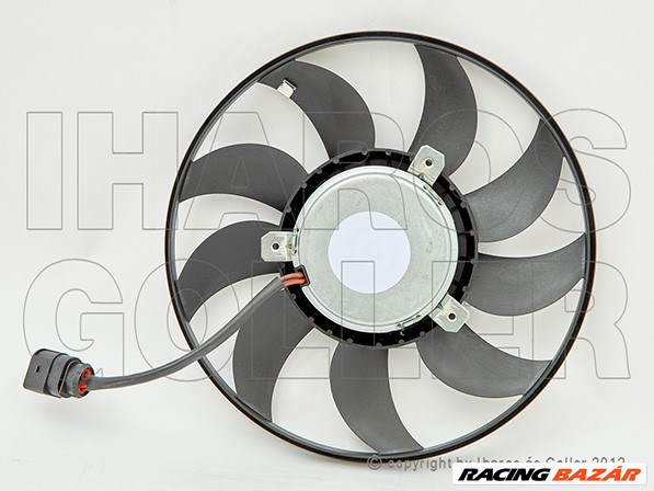 Audi A1 (8X) 2010.01.01-2014.12.01 Hűtőventilátor-motor lapáttal (200W 295mm) (1FKN) 1. kép