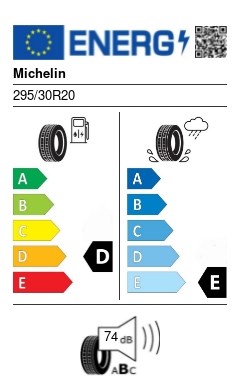 Michelin XL PILOT SPORT CUP 2 R N1 295/30 R20 101Y nyári gumi 2. kép