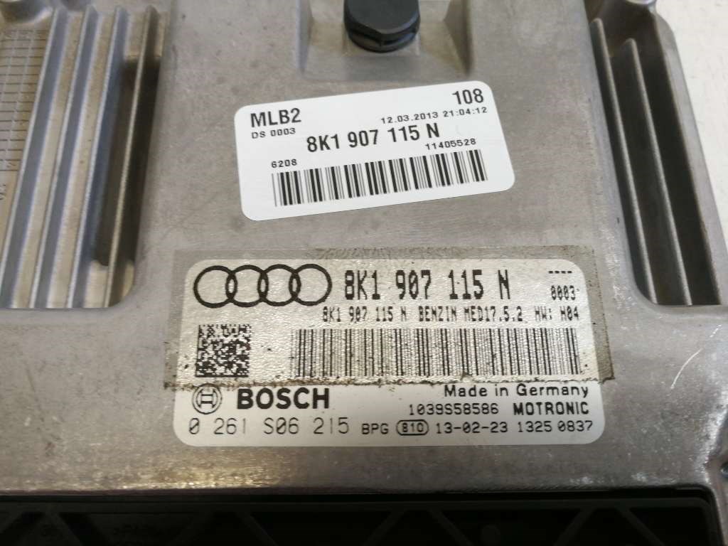 Audi A4 (8K B8) motorvezérlõ 8K1907115N 3. kép