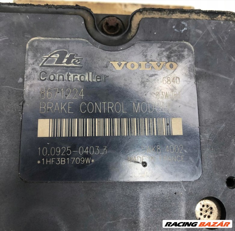 Volvo XC70, Volvo V70, Volvo S60 ABS egység p08671225 10020403674 3. kép
