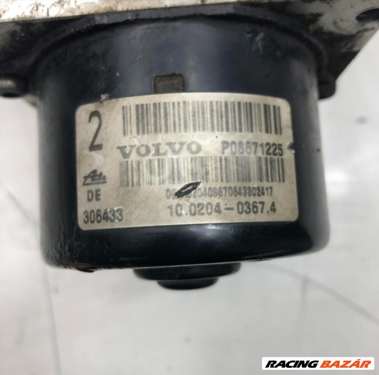 Volvo XC70, Volvo V70, Volvo S60 ABS egység p08671225 10020403674 4. kép