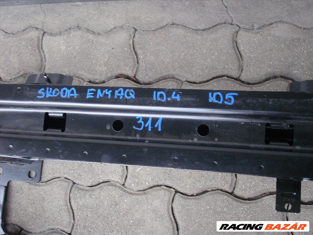 VW ID.4 ID.5 Skoda Enyaq első lökhárító merevítő gerenda 11A807109 2021-től 5. kép