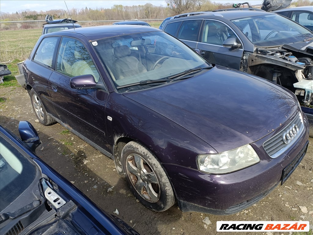 Audi A3 (8L) 1.9 TDI motor ASZ 075781 kóddal, 277107km-el eladó audi8l19tdi 2. kép