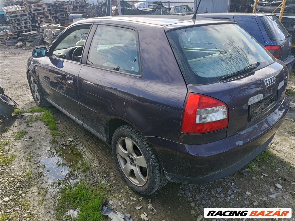 Audi A3 (8L) 1.9 TDI motor ASZ 075781 kóddal, 277107km-el eladó audi8l19tdi 4. kép