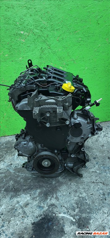 Renault MASTER Opel MOVANO 2.5 G9UA650 motor hengerfej blokk 0111 5. kép