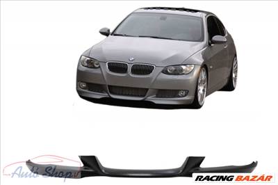 BMW E92, E93 M-Packet Style Matt fekete spoiler koptató 