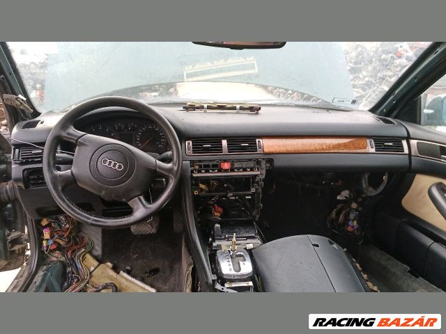 Audi A6 (C5 - 4B) Jobb Kormánykapcsoló Ablaktörlő /119001/ 1. kép