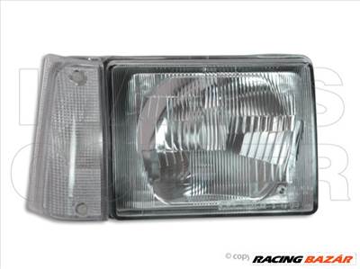 Fiat Panda Restyl. 1986.01.01-2003.02.28 Fényszóró2 vagy H4 jobb fehér villogó(motoros állítás, motor nélkül) TYC (01TW)