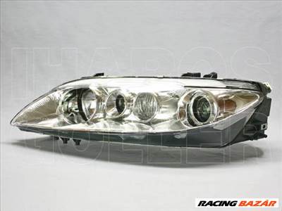 Mazda 6 2002.03.01-2005.05.31 Fényszóró 2H1 bal (motorral) DEPO (0K8K)
