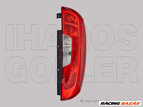 Fiat Doblo 2015.01.01- Hátsó lámpa üres bal (szimpla ajtós) (1KHG) 1. kép