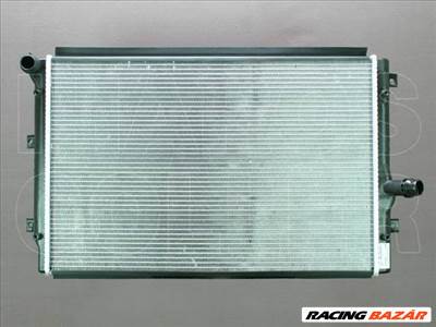 Audi TTS 2008.01.01-2014.03.01 Vízhűtő (gyors csAblaktörlő lapátakozós) (0JRE)